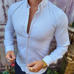 guler cu nasturi - CR116-Camasi