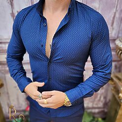 guler cu nasturi - CR115-Camasi