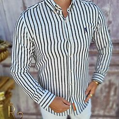 Alba cu dungi negre - CR40-Camasi