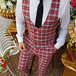 bordeaux in carouri - CU71-Vesta + Pantalon