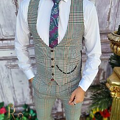 Vesta si Pantalon - CU204-Vesta + Pantalon