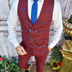 Vesta si Pantalon - CU206-Vesta + Pantalon