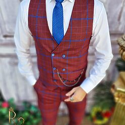 Compleu de barbati Vesta si Pantalon CU206 2