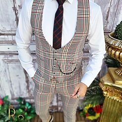 Vesta si Pantalon - CU207-Vesta + Pantalon