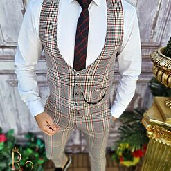 Compleu de barbati Vesta si Pantalon CU207 2