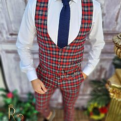 Vesta si Pantalon - CU213-Vesta + Pantalon