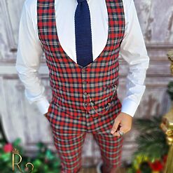 Compleu de barbati Vesta si Pantalon CU213 2