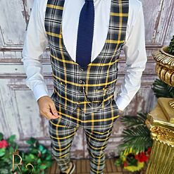 Vesta si Pantalon - CU214-Vesta + Pantalon