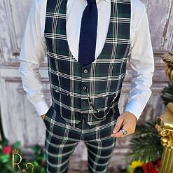 Vesta si Pantalon - CU215-Vesta + Pantalon