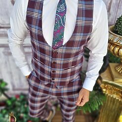 Vesta si Pantalon - CU216-Vesta + Pantalon