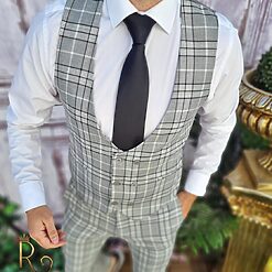 Vesta si Pantalon - CU217-Vesta + Pantalon