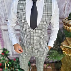 Compleu de barbati Vesta si Pantalon CU217 2