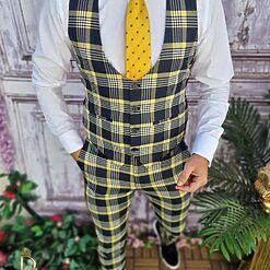 Vesta si Pantalon - CU218-Vesta + Pantalon