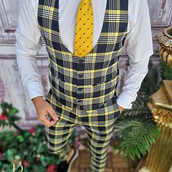 Compleu de barbati Vesta si Pantalon CU218 2