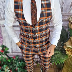 Compleu de barbati Vesta si Pantalon CU220 2