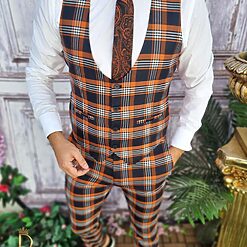 Compleu de barbati Vesta si Pantalon CU220 3