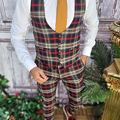 Vesta si Pantalon - CU223-Vesta + Pantalon