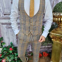 Vesta si Pantalon - CU224-Vesta + Pantalon