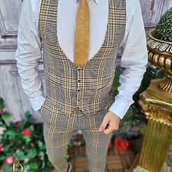 Compleu de barbati Vesta si Pantalon CU224 2
