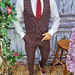 Slim Fit - CU172-Vesta + Pantalon