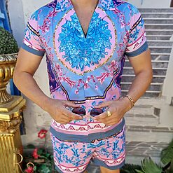 Cămașă + Pantalon scurt