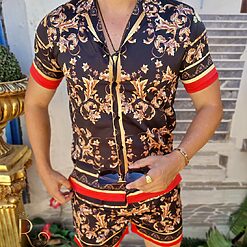 Cămașă + Pantalon scurt