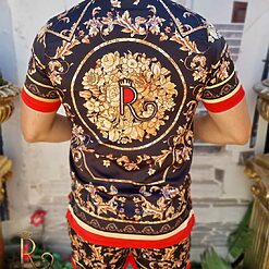 Compleu de vara Camasa Pantalon scurt Reginald CMP104 4