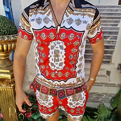 Cămașă + Pantalon scurt