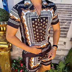 Cămașă + Pantalon scurt