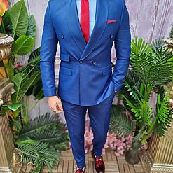 Sacou si Pantalon - C4047-Costume