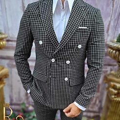 Sacou si Pantalon - C3751-Costume