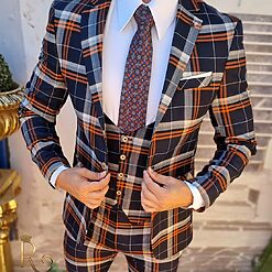 Vesta si Pantalon - C1613-Costume