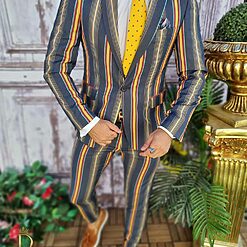 Sacou si Pantalon - C3353-Costume