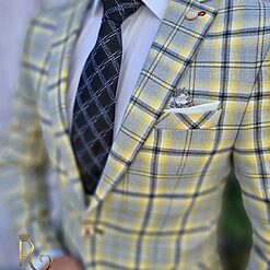 Sacou+Vesta+Pantalon - C3340-Costume