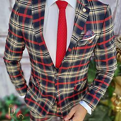 Sacou+Vesta+Pantalon - C3337-Costume