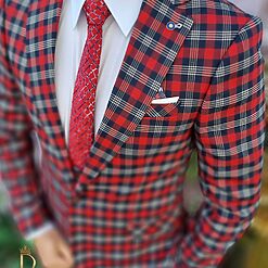 Sacou+Vesta+Pantalon - C3380-Costume