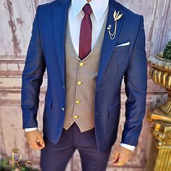 Vesta si Pantalon - C3716-Costume