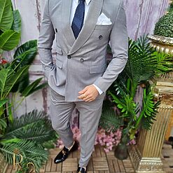 Sacou si Pantalon - C4048-Costume