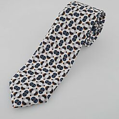 Cravata barbateasca din bumbac cod - CV299-Accesorii