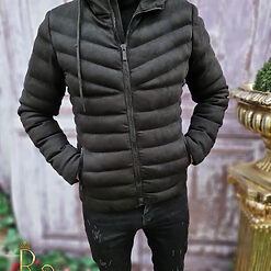 Neagra cu gluga - GC672-Geci / Cojoace