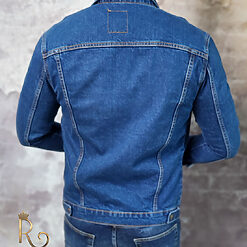 Albastra cu zgârieturi - GB171-Geci Denim