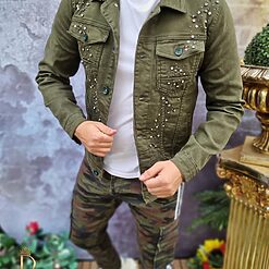 Verde cu nasturi - GB125-Reduceri