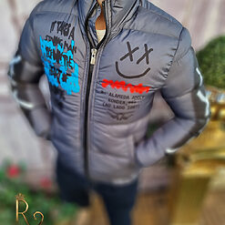 Geaca de iarna barbateasca croiala slim fit GC631 2