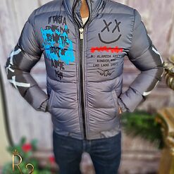 Geaca de iarna barbateasca croiala slim fit GC631 3