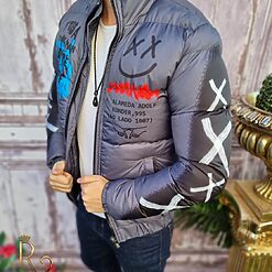 Geaca de iarna barbateasca croiala slim fit GC631 4