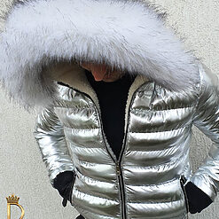 cu blana alba la gluga - GC500-Geci / Cojoace