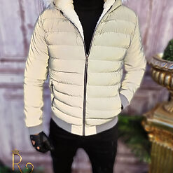 Geaca de iarna reflectorizanta cu gluga GC613 2