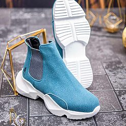 din piele întoarsă 100% naturala - GH119-Ghete