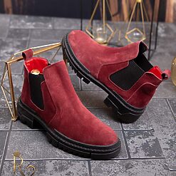 din piele întoarsă 100% naturala - GH125-Ghete