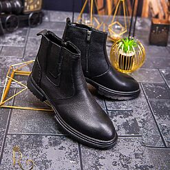 Negre din piele 100% naturala - GH127-Ghete